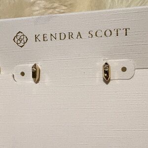 Kendra Scott Gold and Silver Stud Earrings